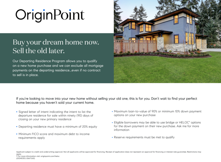 Origin Point Buy Before You Sell