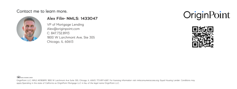 Origin Point Lender Contact Alex Finn